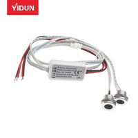 Interrupteur de capteur de porte sans fil manuel YIDUN JHL-L201-2-H, capteur infrarouge pour bande LED et éclairage de placard