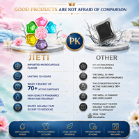 Capsules de lessive premium 10g x 100 unités, détergent en capsules, parfum longue durée, fabrication sous marque privée