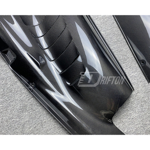 ลดราคาพิเศษสำหรับชุดแผงข้างห้องเครื่องยนต์คาร์บอนไฟเบอร์สำหรับ Ferrari 488 GTB ปี 2015-2019 - Product Image 5