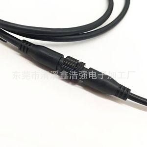 Customizable M12 Waterproof Connector <b>Power</b> <b>Cable</b> IP65 12V PVC Insulation Wire Harness Extension - Product Image 3