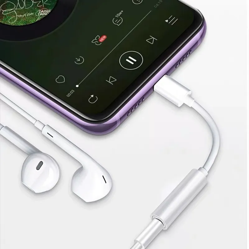 Adapter USB C zu Audio 3,5mm Buchsen kabel Typ C zu 3,5mm Konverter Audio Aux Kabel Kopfhörer anschluss für HUAWEI