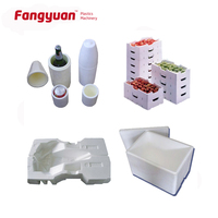 Fangyuan EPS Schuimvormmachine Styrofoam Fabriek Apparatuur voor het vormen van doosvormige schuimproducten