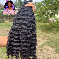 Meilleur Prix Cheveux Naturels Bruts Bouclés Ondulés, Cheveux Vierge Naturels Ondulés, Qualité Supérieure, Cheveux Raides comme des Baguettes, Cheveux Bruts Cambodgiens et Indiens