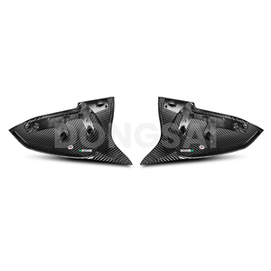 Copertura Specchietto in Fibra di Carbonio Prepreg Stile M per <span class=keywords><strong>BMW</strong></span> <span class=keywords><strong>Serie</strong></span> <span class=keywords><strong>3</strong></span> F30 - Product Image 6