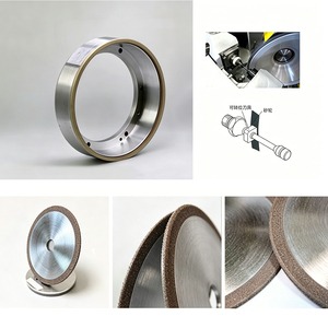 Disco de desbaste de resina <span class=keywords><strong>3C</strong></span> para electrónica, utilizado para herramientas de corte y cuchillas de corte de rodamientos/encolado metálico - Product Image 4