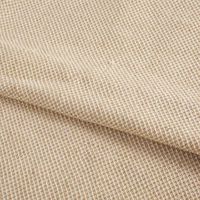 Tissu ondulé de haute qualité écologique 100% Jute & Polyester Jacquard pour sacs et tissus d'ameublement