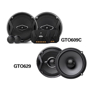 JBI Car Audio GTO609C GTO629 Non-Destructive Modification 2-Way Iron <b>Speaker</b> <b>Amplifier</b> 12V - Product Image 2
