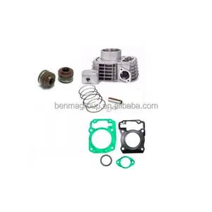 Kit complet de reconstruction de baril de tête de Piston de cylindre de pièce de rechange de moteur de moto pour CG150 Fan150 Bros150 titan150