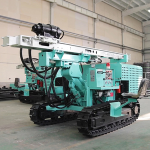 Kazık vakıf sondaj araçları ucuz zemin vidalı kazık sürücü HFPV-200/600/1M güneş vidalı kazık sürücü - Product Image 2
