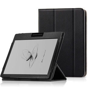 เคสหนังสำหรับอีรีดเดอร์ AilesTecca ขนาด 7 นิ้ว ใช้ได้กับ <span class=keywords><strong>Onyx</strong></span> <span class=keywords><strong>BOOX</strong></span> Leaf2 / Leaf3 พร้อมฝาปิดป้องกัน - Product Image 5
