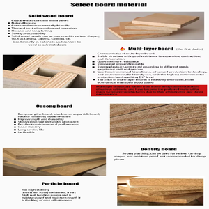 Современная деревянная книжная полка - Product Image 5