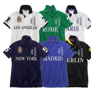 Camisetas <span class=keywords><strong>de</strong></span> Hombre <span class=keywords><strong>de</strong></span> Manga Corta, 100% Algodón <span class=keywords><strong>de</strong></span> Alta Calidad, Logotipo Bordado Personalizado, Camisetas <span class=keywords><strong>de</strong></span> Nueva York, Marca Casual CityTops - Product Image 1