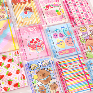 <span class=keywords><strong>Libreta</strong></span> de Direcciones A5 con Espiral, Papel Impreso a Color, Diseño de Dibujos Animados, para Estudiantes y Niños, Ideal para Regalo - Product Image 2
