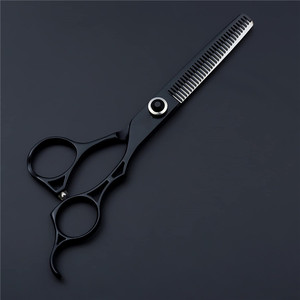 Tijeras de Peluquería GT de 62 mm, Tijeras de Entresacar para Diestros, Uso Profesional, Hoja Estándar, Origen Suzhou - Product Image 5