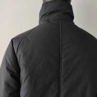 Manteau long matelassé d'hiver pour homme sur mesure, col en fourrure, capuche, respirant, séchage rapide, 85% duvet de canard, rembourrage en coton épais, fermeture éclair