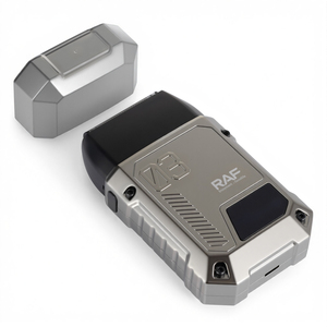 เครื่องโกนหนวดไร้สาย RAF New IPX5 รุ่น Afeitadora ระดับมืออาชีพ ชาร์จผ่าน USB Type C พร้อมแบตเตอรี่ลิเธียม ใช้งานอัจฉริยะ 5w ดีไซน์วินเทจ - Product Image 3