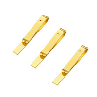 Porte-billets personnalisé en aluminium usiné CNC et acier inoxydable brossé - Grande taille, porte-cartes avec gravure laser