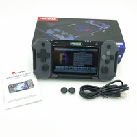 Console de jeu vidéo rétro portable Rk3128 avec carte TF, écran IPS HD de 4 pouces, version 2 joueurs