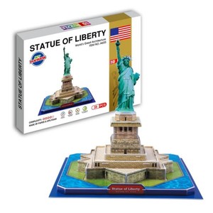 Attractions Célèbres : Jeu de <span class=keywords><strong>Puzzle</strong></span> 3D Éducatif en EVA Fait Main pour Enfants avec Apprentissage Pratique - Product Image 5