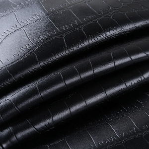 Logo personnalisé taille haute fermeture éclair femmes <span class=keywords><strong>pantalons</strong></span> serrés noir PU <span class=keywords><strong>cuir</strong></span> de crocodile pantalon slim pour femmes <span class=keywords><strong>pantalons</strong></span> Streetwear - Product Image 5