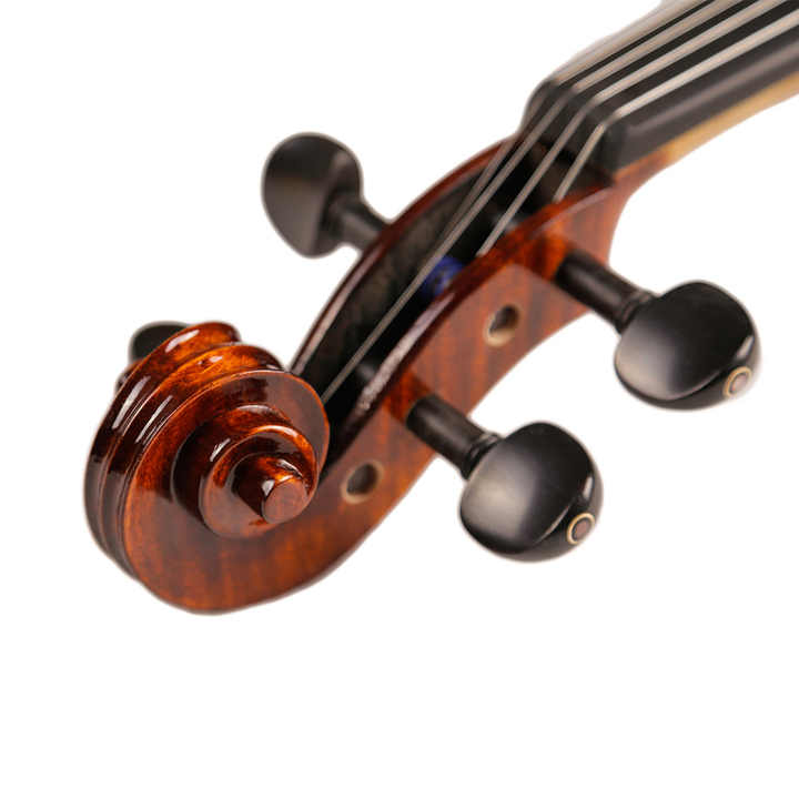 High End Antique  Flame Violin Instrument Full Size Professional Violin 4/4 Best Cost Performance Affordable Violin