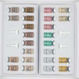 Sérum éclat Mesowhite de haute qualité de marque privée pour éclaircir la peau blanchissant le kit de fond de teint <span class=keywords><strong>BB</strong></span> - Product Image 3