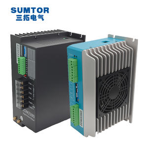 محرك خطوي ثنائي المرحلة NEMA 43 طراز 2DM2260/2DM2280، محرك خطوي 220 فولت تيار متردد من SUMTOR - Product Image 2