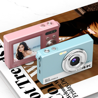 Appareil photo pour enfants, jouets, écran HD, dessin animé, appareil photo numérique pour enfants, mini appareil photo reflex, jouet mignon pour enfants, cadeaux d'anniversaire, cadeaux de Noël