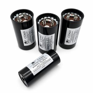 Condensador <span class=keywords><strong>de</strong></span> Arranque <span class=keywords><strong>de</strong></span> Motor <span class=keywords><strong>de</strong></span> Aluminio HuaYouXing CD60 100-1000uF 5% Tolerancia 110V-330V Alto Torque <span class=keywords><strong>de</strong></span> Arranque Bajo ESR para Aire - Product Image 3