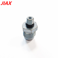 Adaptateur fileté 6AN X 5/16-24 en gros directement de l'usine |   Connecteur de conversion de turbocompresseur pour pièces automobiles Ford et Mopar