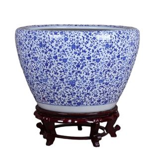 <span class=keywords><strong>Vendita</strong></span> in fabbrica direttamente blu e bianco underglaze decorazioni <span class=keywords><strong>da</strong></span> giardino in ceramica grande vaso per <span class=keywords><strong>piante</strong></span> <span class=keywords><strong>piante</strong></span> artificiali in vaso - Product Image 1