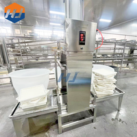 Machine-380V de fabrication de gelée de tofu et de lait de soja HJ industriel commercial facile à utiliser