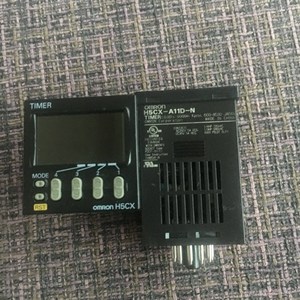 รีเลย์ตั้งเวลา Omron H5CX-A11D-N คอยล์ AC/DC SPDT ระบบอัตโนมัติทางอุตสาหกรรม - Product Image 1
