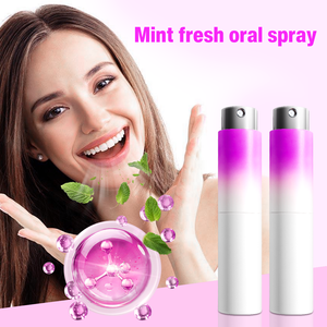 Özel etiket Oem özelleştirme Oral sprey nefes tazeleme kalıcı koku taze nefes meyve Oral tazeleme Oral sprey - Product Image 5