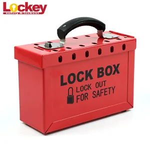 12 Kunci Baja Portabel Loto Safety Group Lockout Box