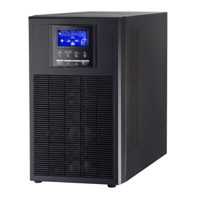 Système d'alimentation de secours pour bureau à domicile, onduleur monophasé en ligne à double conversion, 230V 3KVA <span class=keywords><strong>5KVA</strong></span>, alimentation de secours - Product Image 4