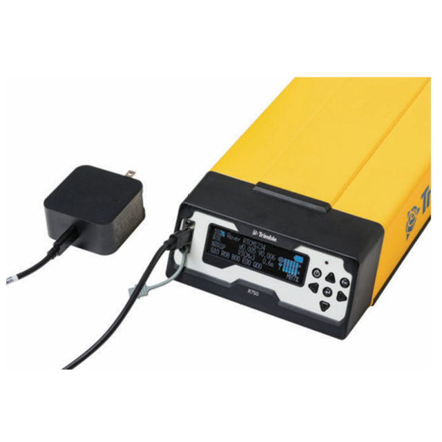 Trimble R750 GNSS Receiver RTK GPS System IP67 Waterproof High Precision Surveying Equipment for Land Survey