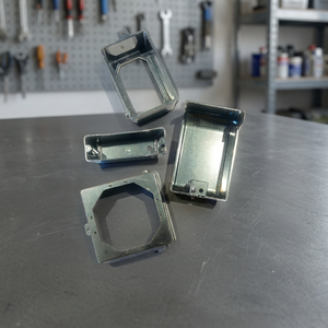 Caja de Conexiones de Aluminio Fundido a Presión, Rectangular, con Acabado Granallado, Tamaño Personalizado - Product Image 3