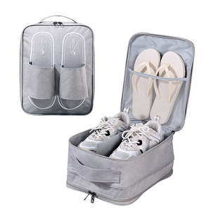 Sac de rangement pour chaussures Beilian, organisateur de voyage portable, multi-usages, anti-poussière, pour voyage, origine Yiwu RH2320 - Product Image 4