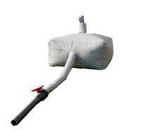 Sac d'eau Keyubo 1000L en PVC à déploiement rapide pour l'irrigation d'urgence pendant les saisons de sécheresse