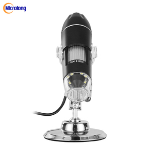 500x Portable USB Pocket Stereo Digital Electron LCD Display 640x480 1280x720 Resolution CMOS Sensor Universal Stand X4-500x Dig - Product Image 5