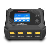 Chargeur d'équilibrage de batterie au lithium multi-canaux UltraPower UP9 UP10 UP11 UP12 UP13 100W 200W avec prise US EU 2S-8S pour drone et aéronef