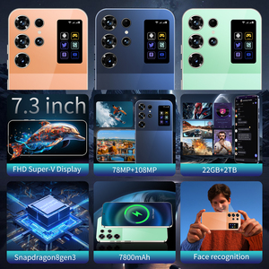 22G+2TB Prix Réduit Nouveau S25 Ultra 2026 Téléphones Débloqués Double SIM Versions Globales LTE Cellulaire <span class=keywords><strong>Smartphone</strong></span> 5G 7.3 pouces - Product Image 6