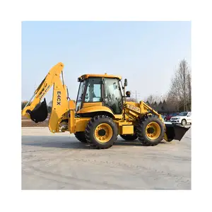 New mini tractor rear backhoe 2.5 ton backhoe loaders for sale