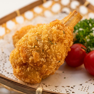 Camarones de Caña de Azúcar Pre-fritos Congelados, Mariscos Crujientes Semielaborados, Suministro al por Mayor de Chao Tom Vietnamita - Product Image 1
