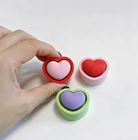 Porte-clés anti-stress imprimé en 3D avec clavier à clics, jouet anti-stress, interrupteurs de clavier, porte-clés personnalisé avec capuchon de touche