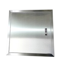 Panneau d'accès en acier inoxydable, porte d'inspection murale/plafond