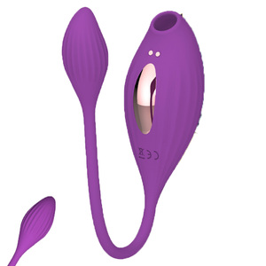 Adult Sexspielzeug necken Vogel 2nd-Gen 5-freq Zunge lecken Sauger 10-freq Doppelkopf vibrator für Frauen - Product Image 2