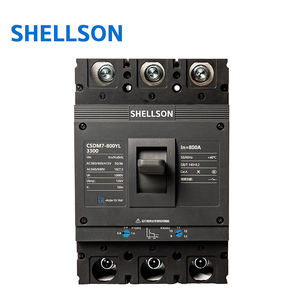 Профессиональная Заводская защита от перегрузки <span class=keywords><strong>MCCB</strong></span> 400A 500A 630A 700A 800A AC литые автоматические выключатели - Product Image 3