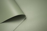 Cuero Sintético de PVC Rexine de Doble Cara con Textura de Piel de Vaca de 2.0 mm de Grosor, para Bolsos, Manualidades, Manteles y Salvamanteles